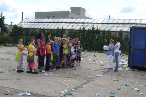 Exkurze na třídící linku společnosti Rumpold v Uherském Brodě - 24.6.2011